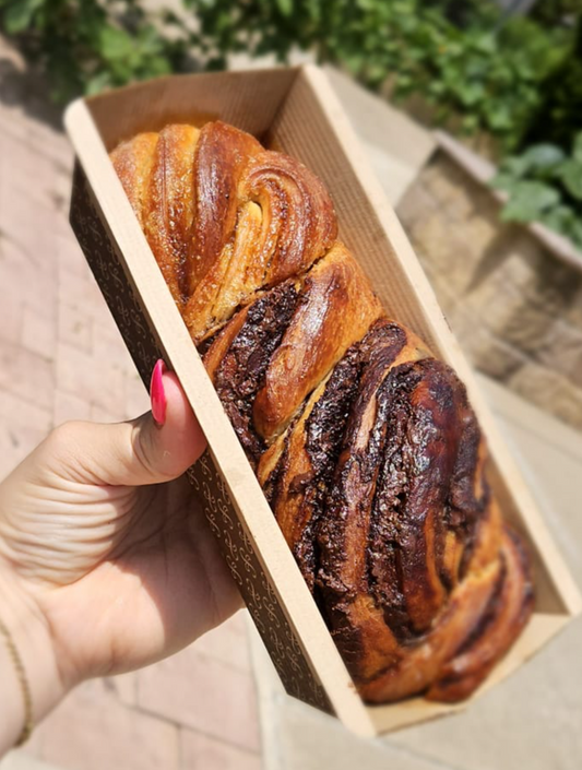 Chocolate / Vanilla Babka