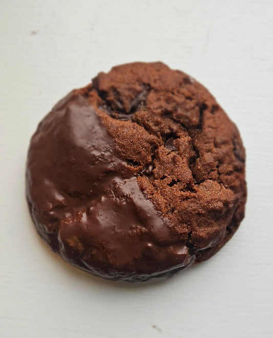 Double chocolate cookie