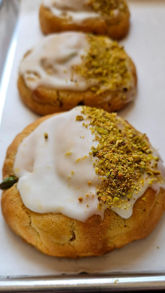 Lemon Pistachio Cookie