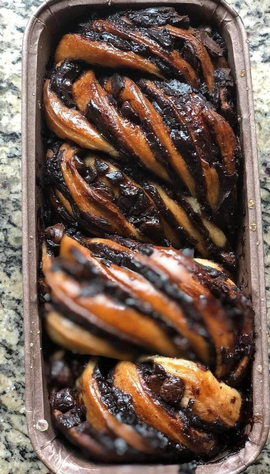 Chocolate Babkas