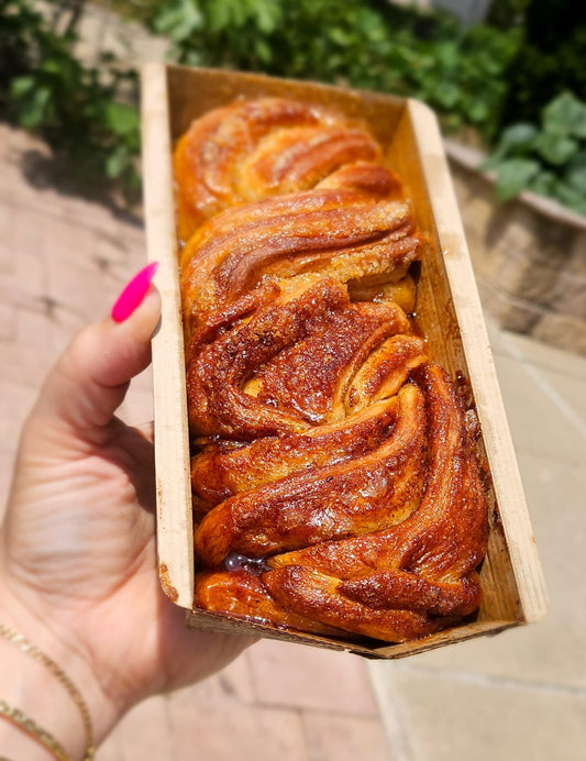 Vanilla / Cinnamon Babka